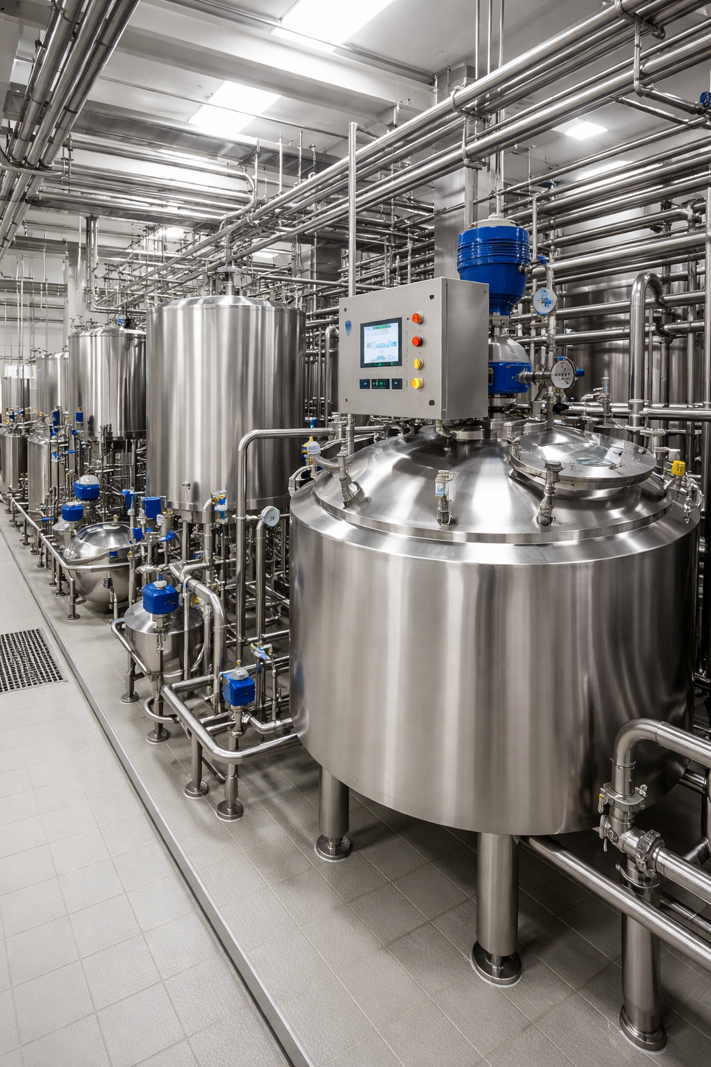 Dairy Food Manufacturing Equipment Standards-3