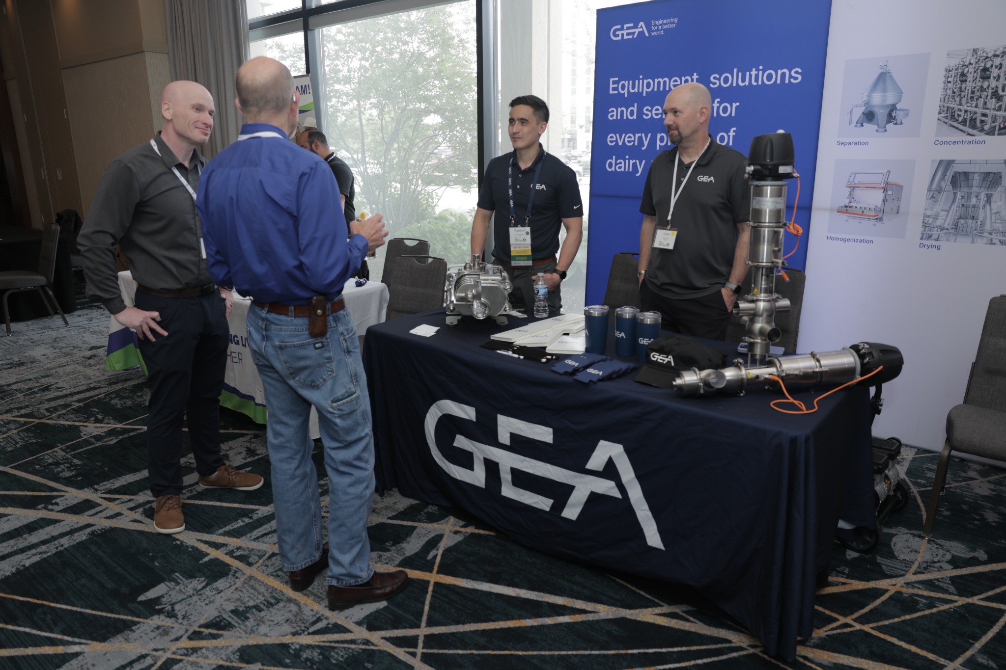 Exhibitor at the Summit