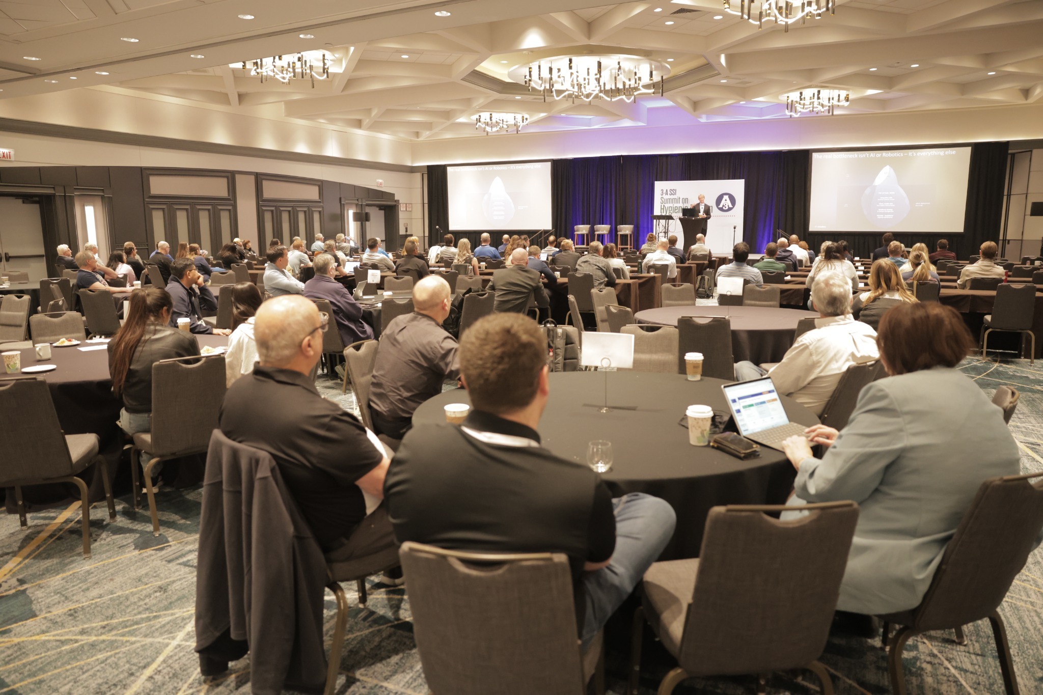 Summit conference session