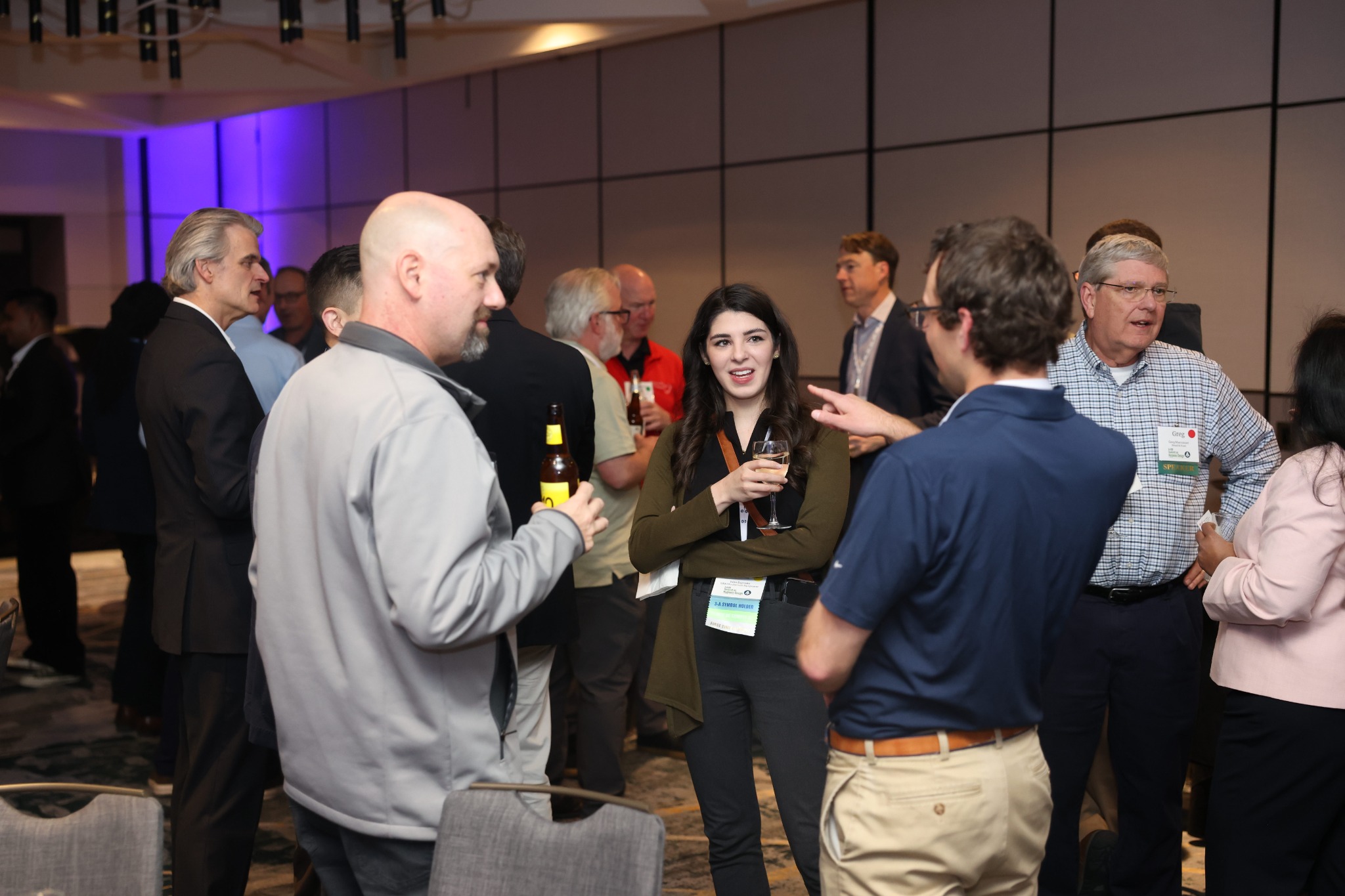 Networking at the Summit