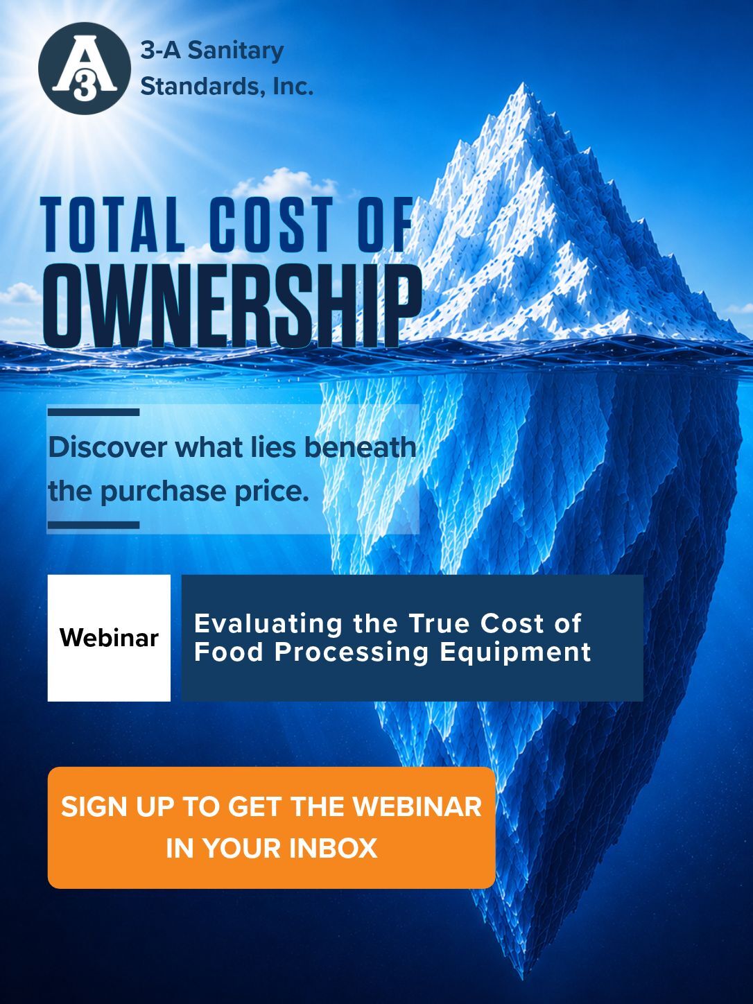 Total Cost of Ownership webinar recording — Evaluating the True Cost of Food Processing Equipment